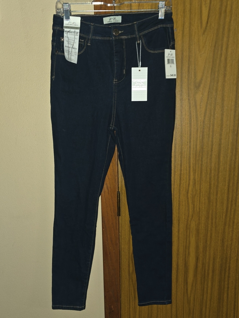 Harmony And Havoc Women’s Indigo Skinny Jeans